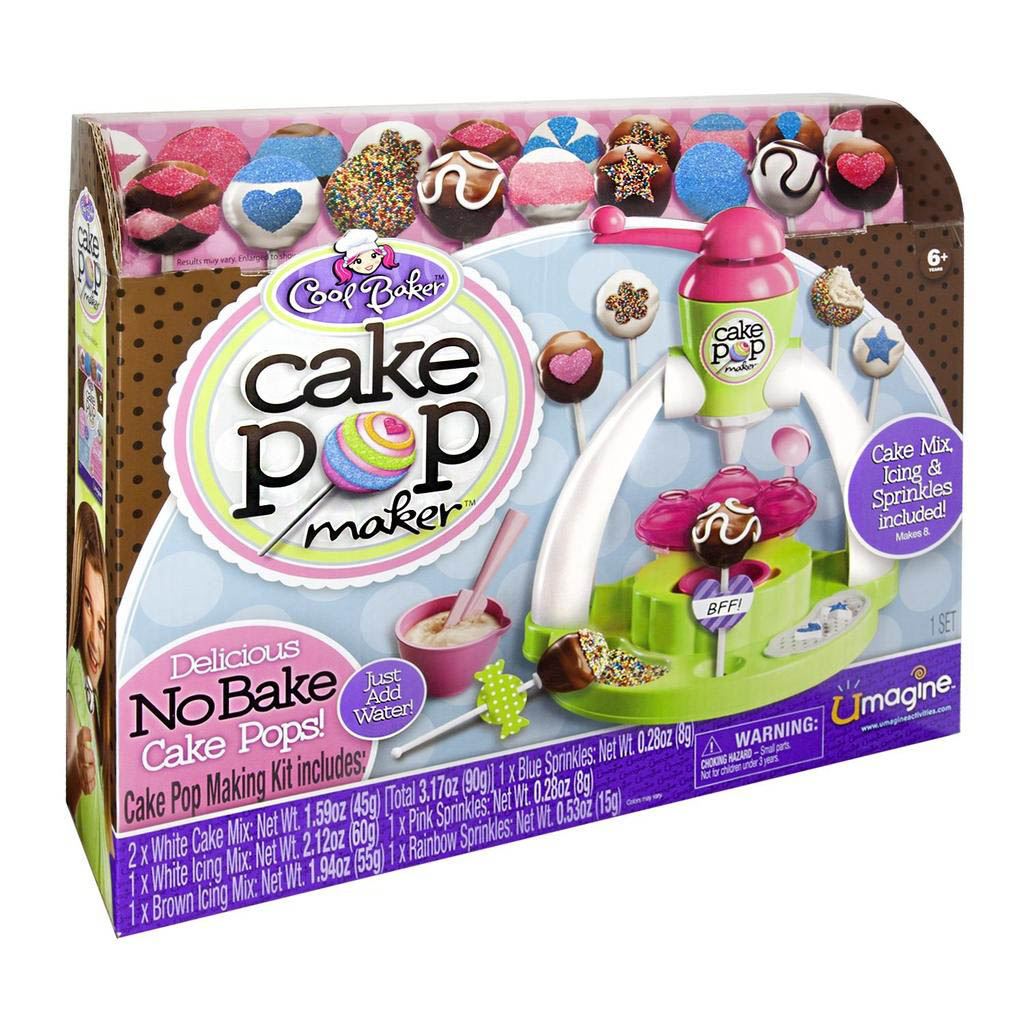 Cool Baker Cake Pop Maker Mix Cool Baker Cake Pop Maker Mix