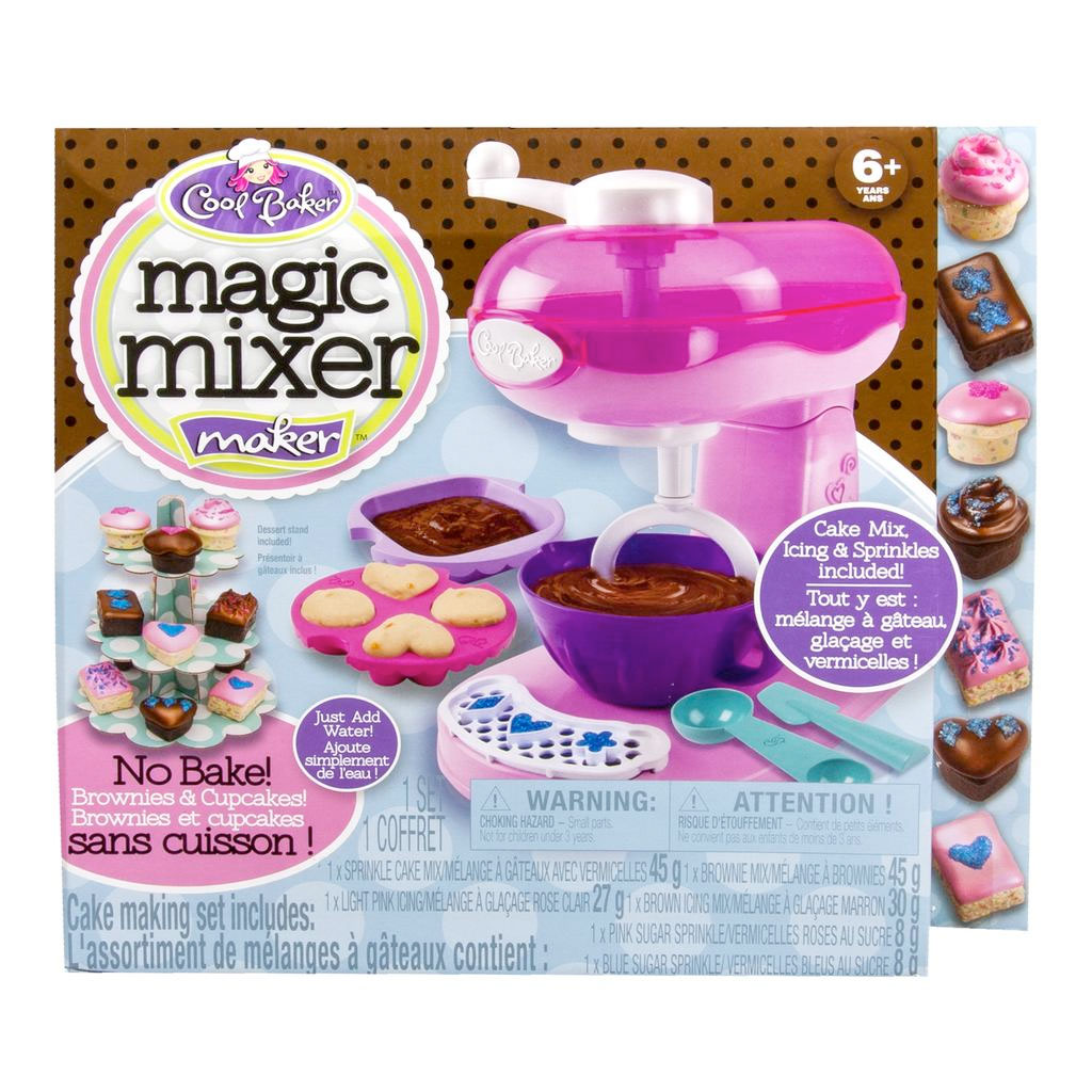 Spin Master Cool Baker Cool Baker Magic Mixer Maker