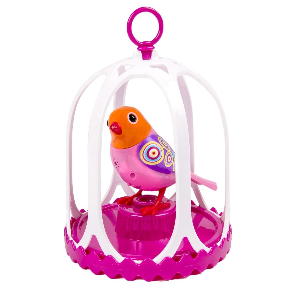 Spin Master - DigiBirds DigiBirds™ Bird With Bird Cage Dizzy us