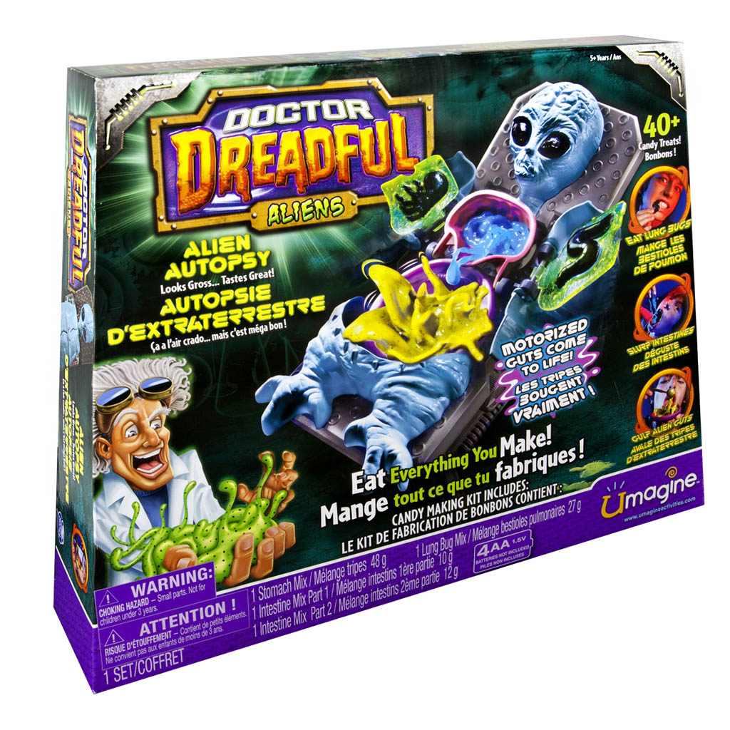 dr dreadful kit