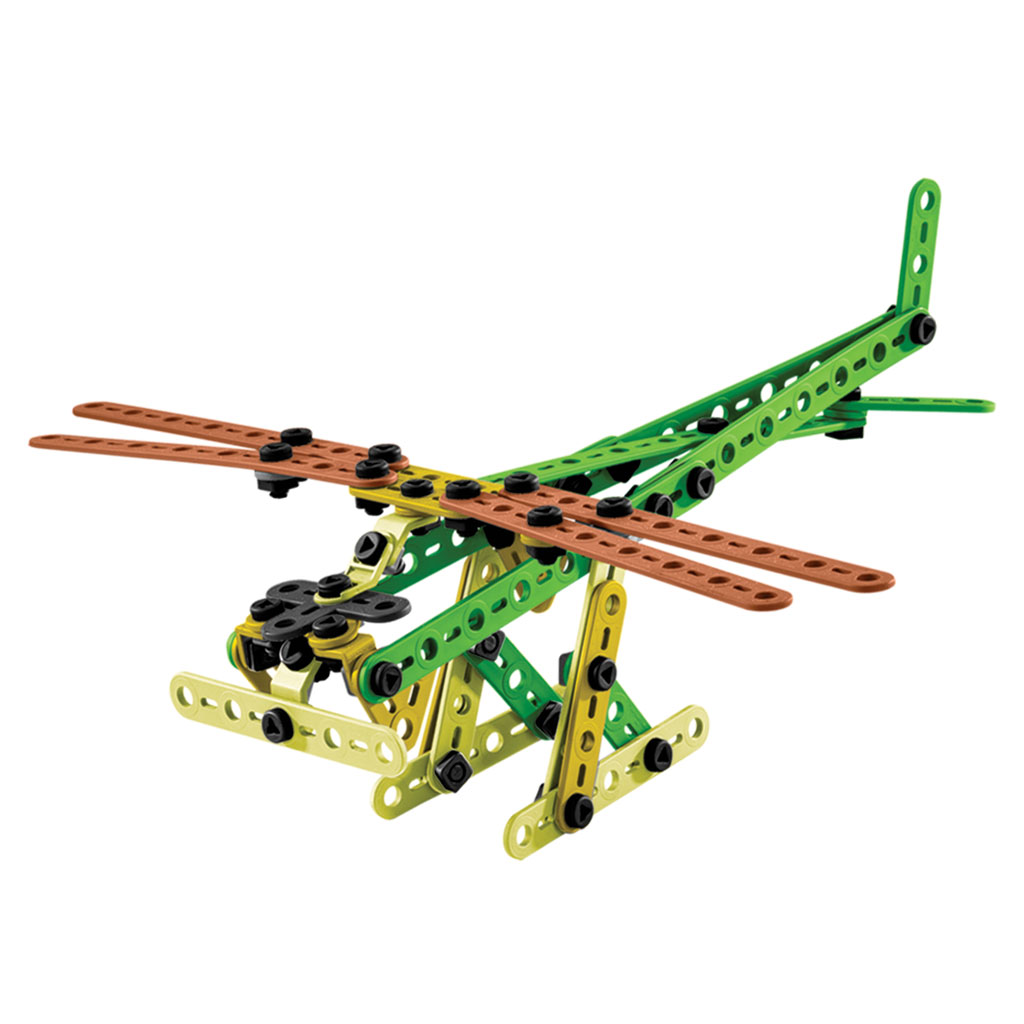 Spin Master - Erector Junior 100 Pieces Bucket