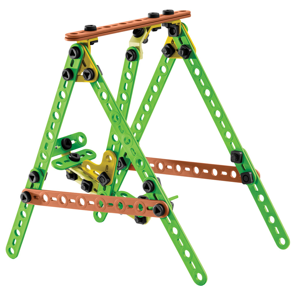Spin Master - Erector Junior 100 Pieces Bucket