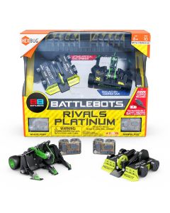 Hex Bots BattleBots Arena Max - Battle Robots Toy For Kids Ages 3+