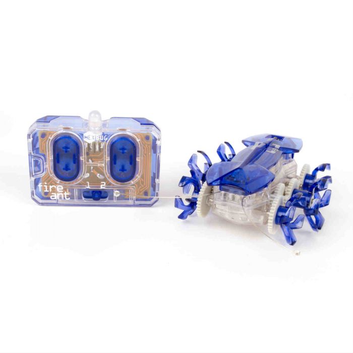 Hexbug 409-6389 Micro Ant – Formica Robotica Interattiva – Giocattolo Elettronico Per Bambini (Colore Casuale, 5 Varianti)