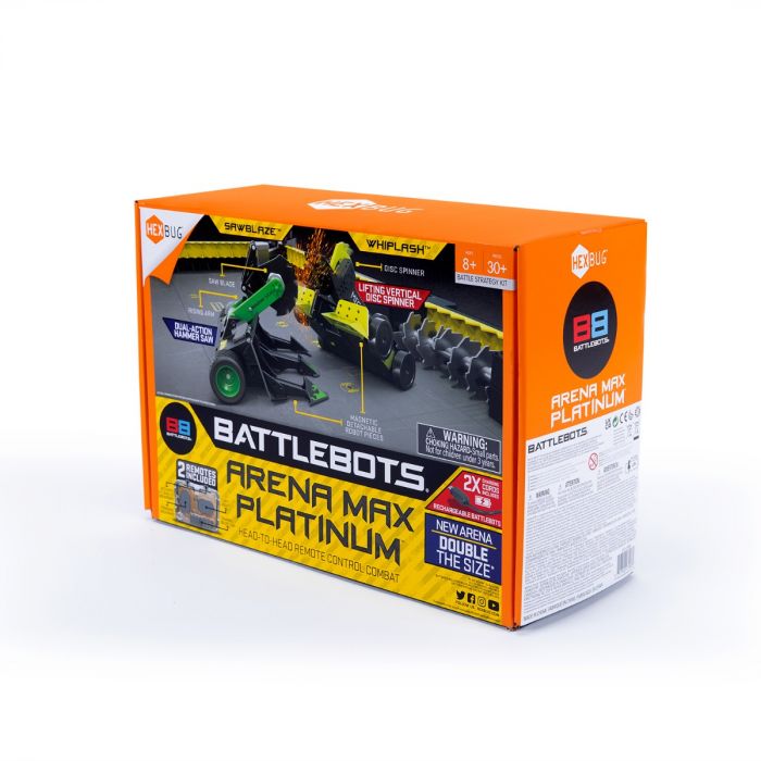 BattleBots Arena Max Platinum | HEXBUG
