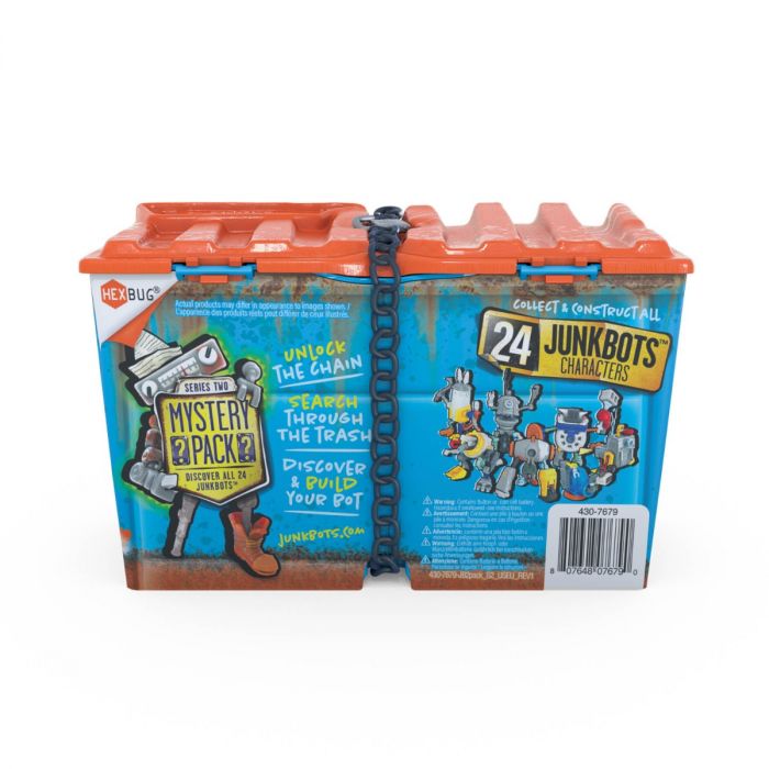 JUNKBOTS Factory Collection: Alley Dumpster | HEXBUG