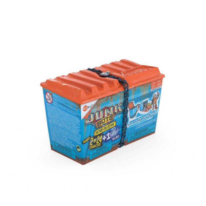 JUNKBOTS Factory Collection: Alley Dumpster | HEXBUG