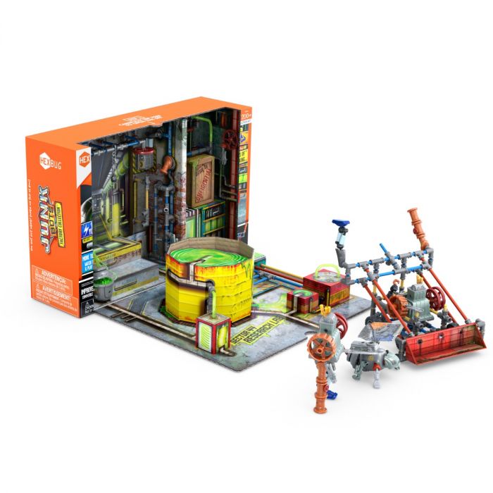 JUNKBOTS Small Factory Habitat - Sector 44 Research Lab | HEXBUG