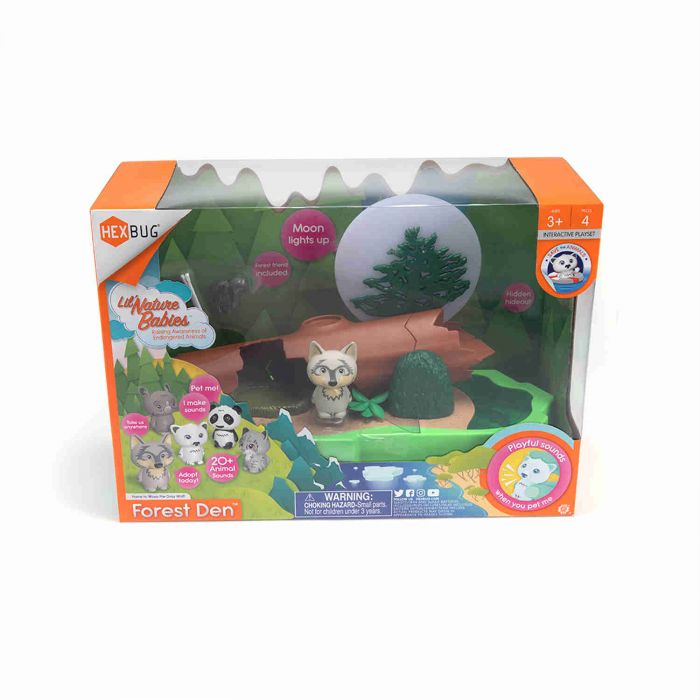 HEXBUG Lil' Nature Babies Forest Den | HEXBUG