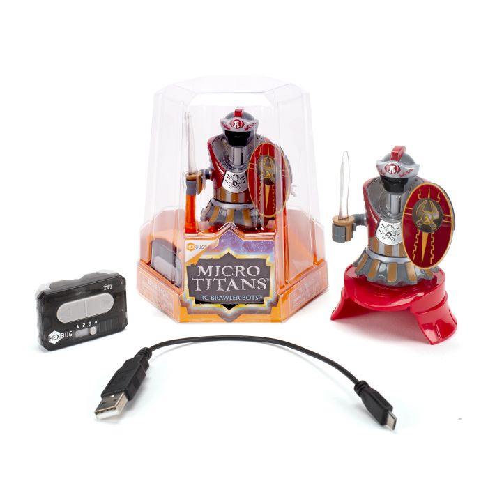 HEXBUG Micro Titans Single - Centurion | HEXBUG