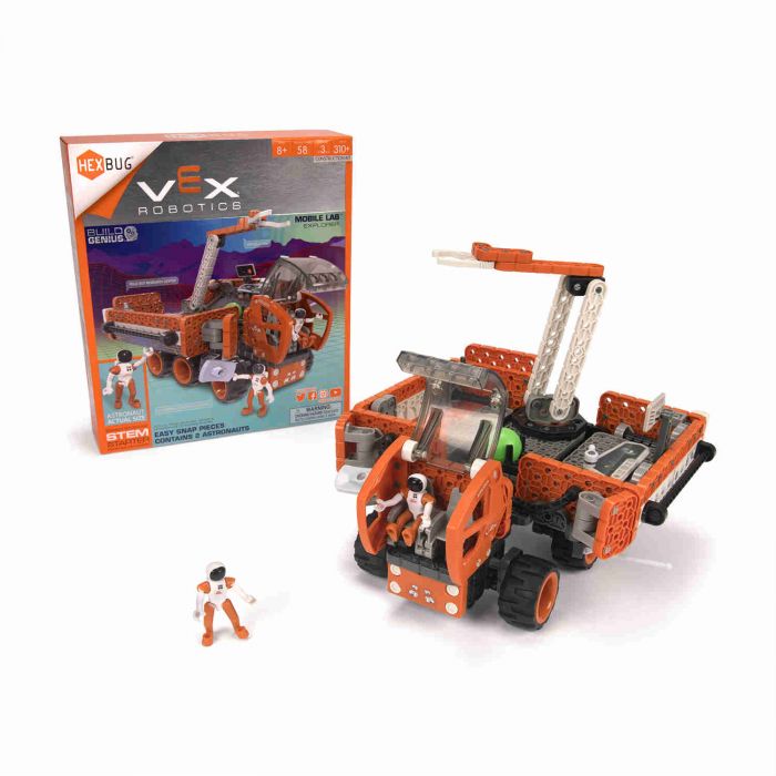 VEX Robotics Mobile Lab Explorer by HEXBUG | HEXBUG