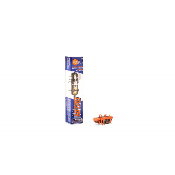 Hexbug nano nitro single clearance
