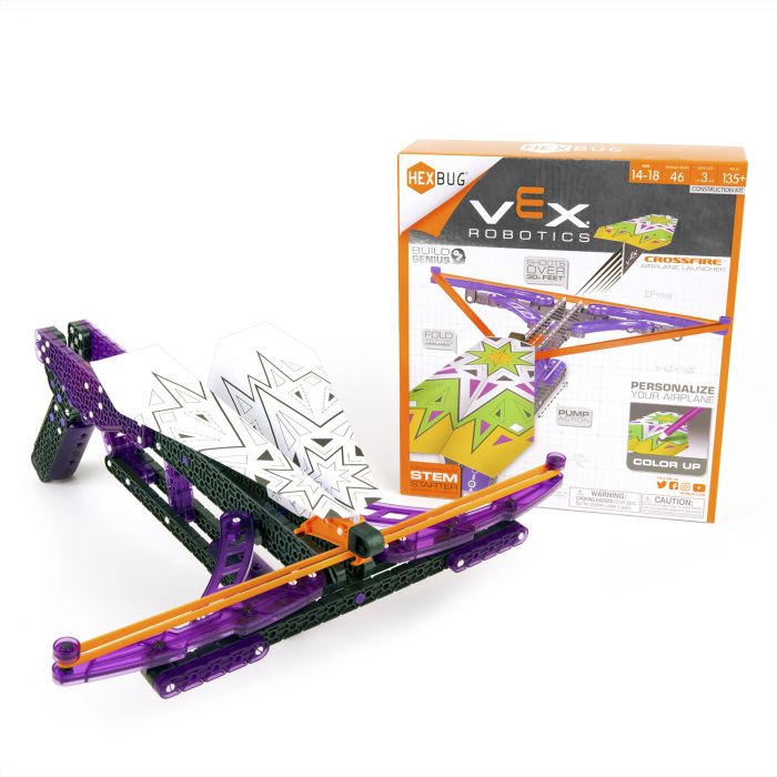 VEX Robotics Crossfire Airplane Launcher By HEXBUG HEXBUG