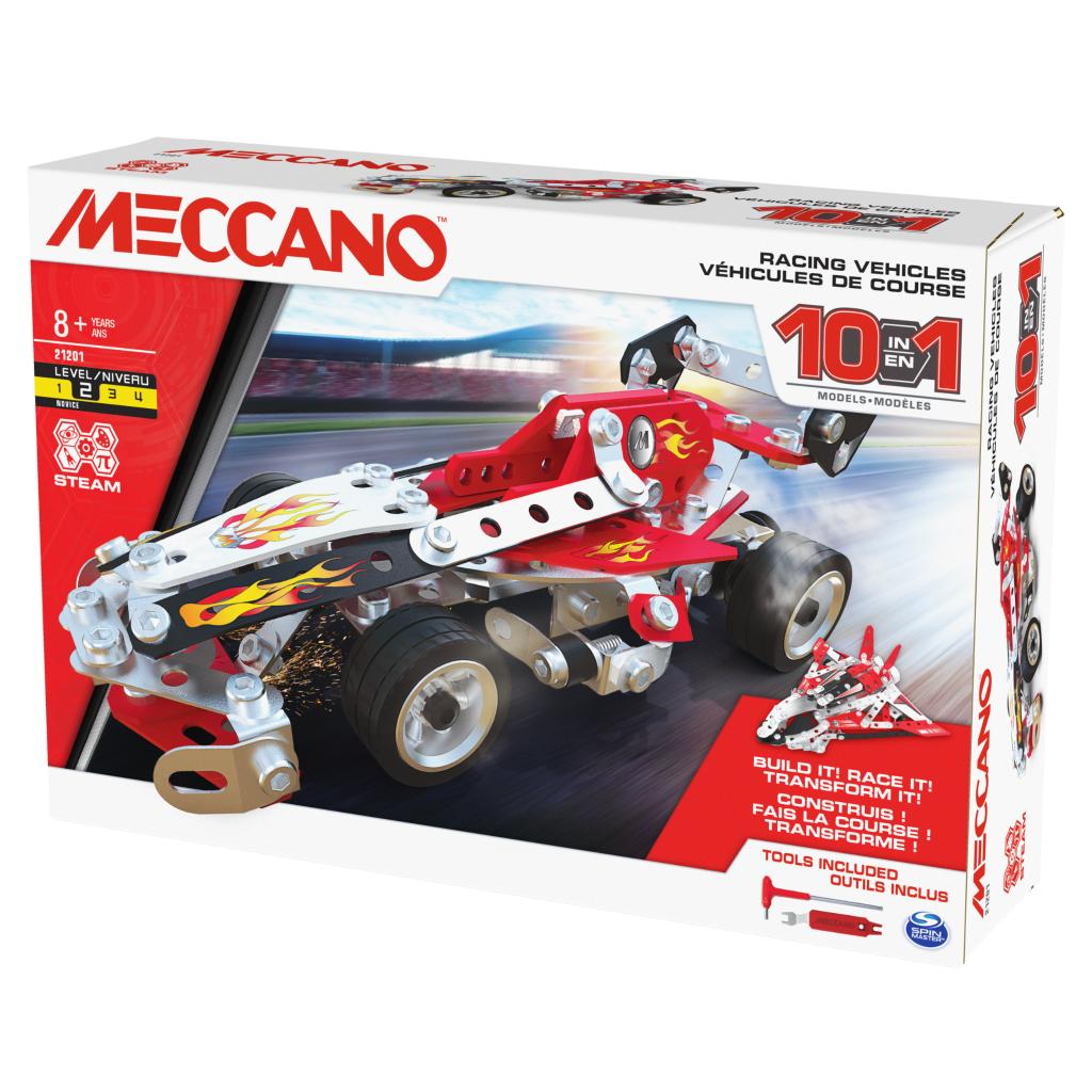 Meccano Set Car
